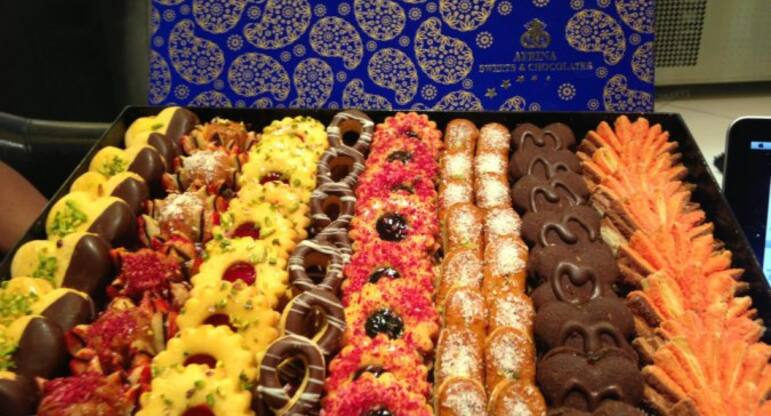 Afrina Iranian Sweets Industrial Area Sharjah क म न Afrina Iranian Sweets Industrial Area Sharjah क म न